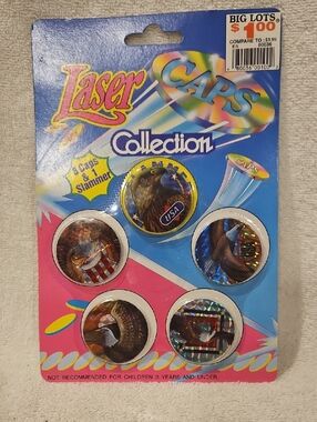 LASER COLLECTION POGS AND SLAMMER